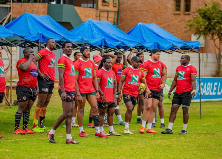 Zambezi Cheetahs arrived at the 2025 Rugby Africa Men’s Sevens Cup in Mauritius