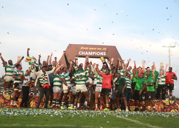 Zimbabwe qualify for Rugby World Cup after RAC triumph