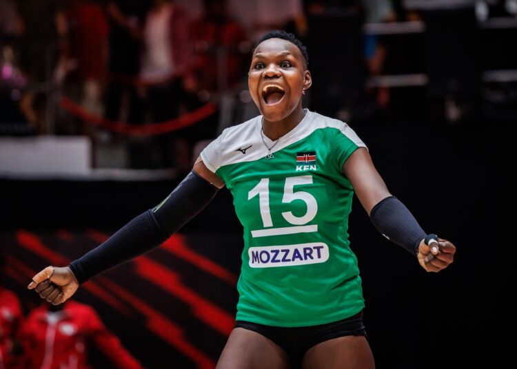 Malkia Strikers defeat Vietnam at the FIVB World Championship