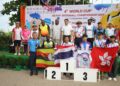 It’s Silver and 2 bronze for Uganda at Beach Woodball World Cup
