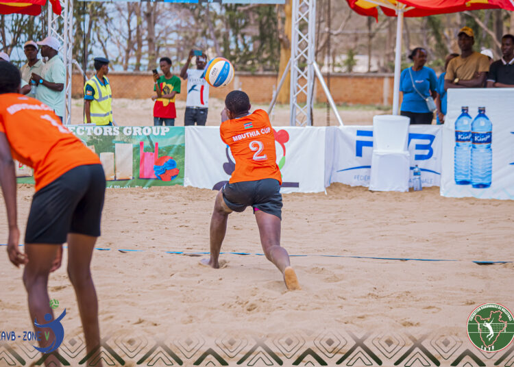 Tough Opening Day for Kenya Juniors at CAVB Zone V Beach Volleyball Championship in Bujumbura