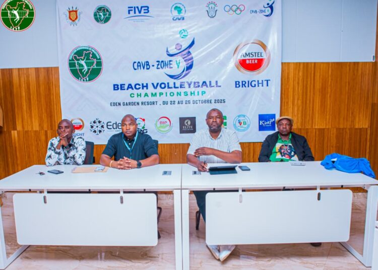 CAVB Zone V Beach Volleyball Championship Serves Off in Bujumbura