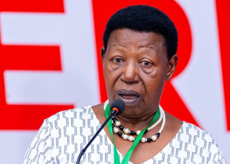 Miria Matembe to speak at the AWISI Conference 2025 in Kampala