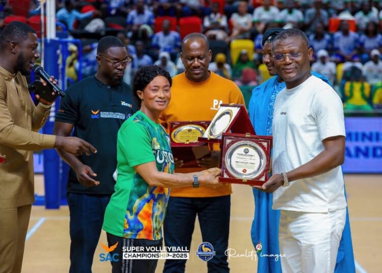 Nigeria Customs Female Volleyball Team Wins 2025 Super Volleyball Championship