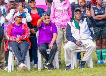 Faith Gitau rally women to fight against GBV in Nyandarua