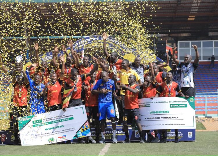 Uganda and Tanzania win the CAF African Schools Football Championship CECAFA Qualifiers 2025