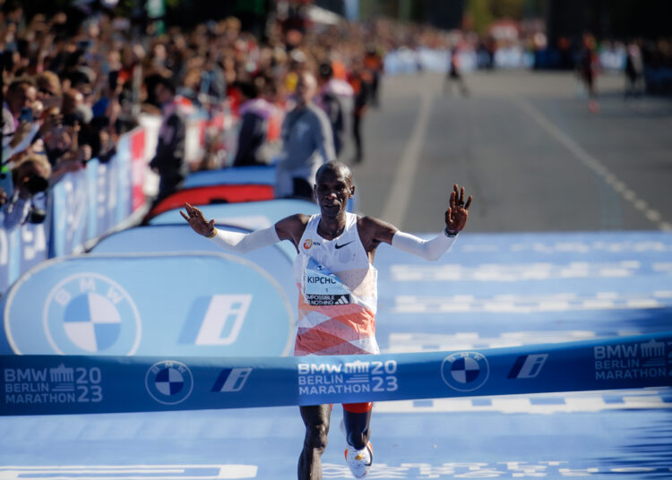 Eliud Kipchoge Announces Porto Alegre (Brazil), as South American Stop on His World Tour