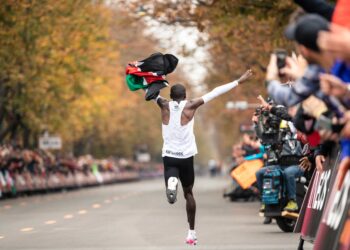 Eliud Kipchoge Announces Nike Melbourne Marathon Festival as Third Stop on His World Tour